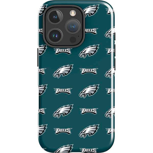 NFL Philadelphia Eagles Blitz Series iPhone 16 Pro Impact Case